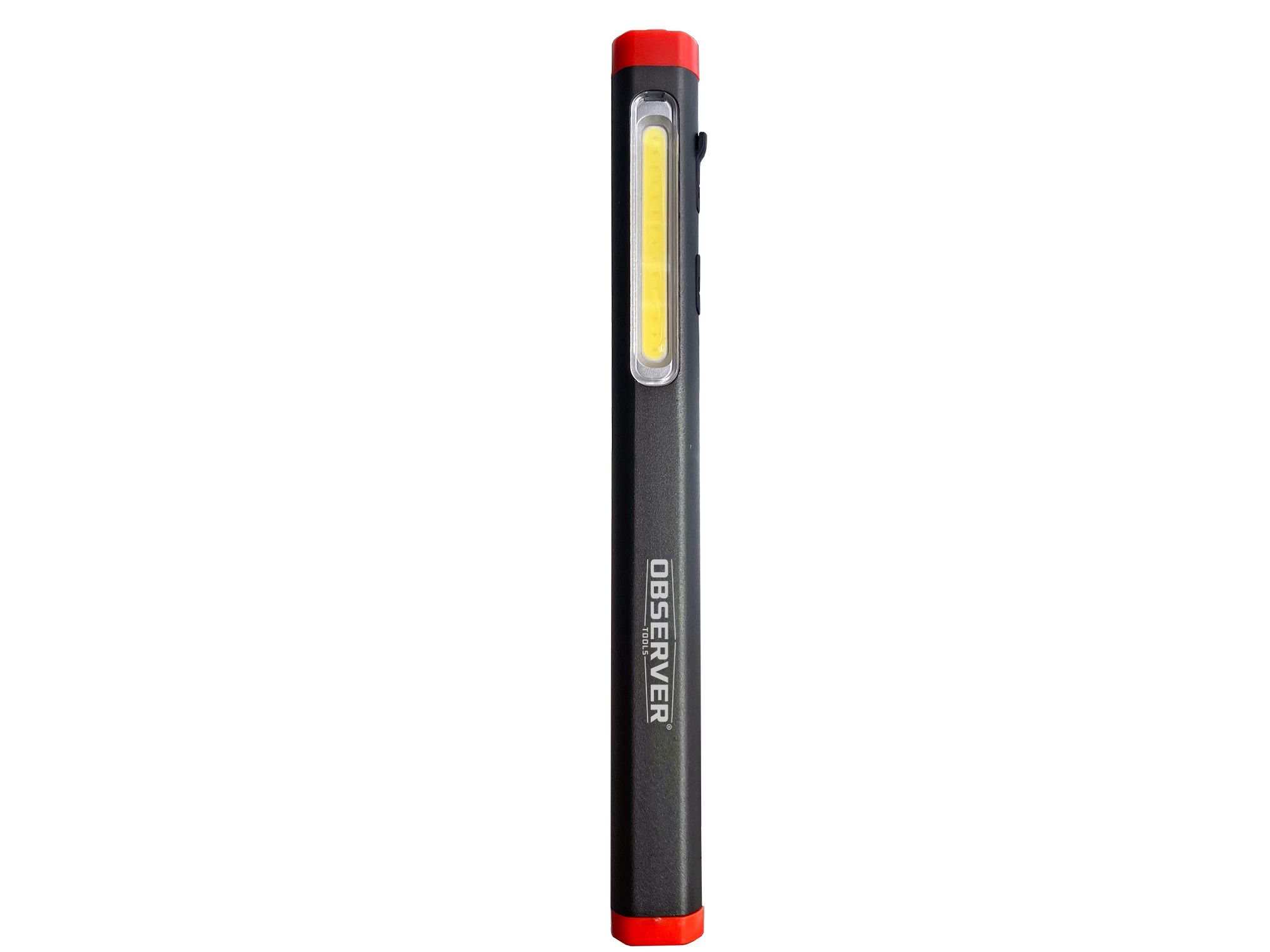 Observer Tools LED Pen Torch Grey, Red Rechargeable