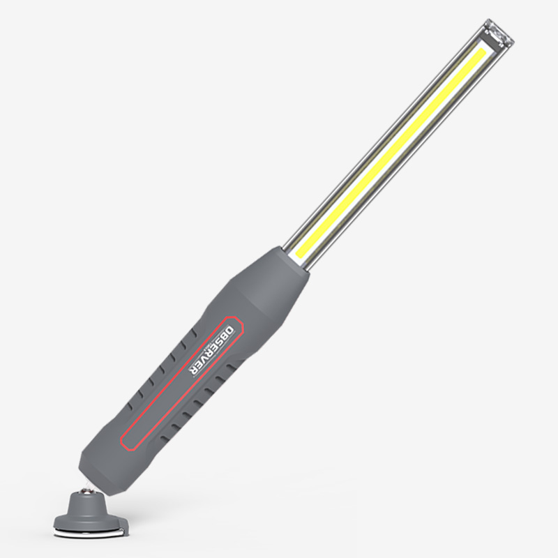 Observer Tools, Inspection Lamp, Flexible Arm, 900 lm, IP67