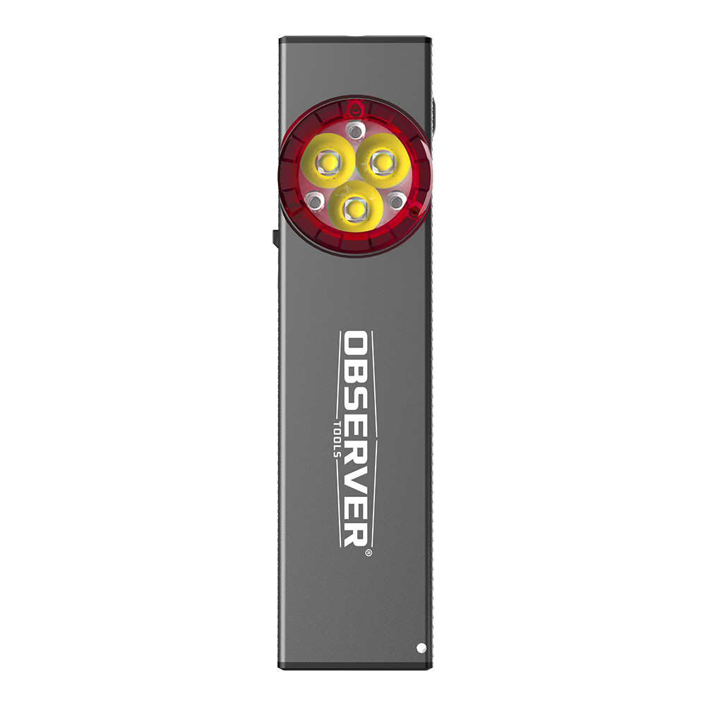 obs-wl4 Observer Tools LED LED Worklight Red, Grey Rechargeable 700 lm, 106 mm