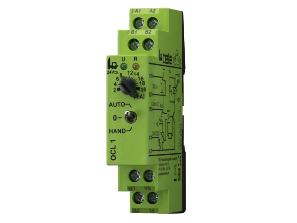 Tele OCTO Series Interface Relay Module, DIN Rail, 24V Coil, SPDT