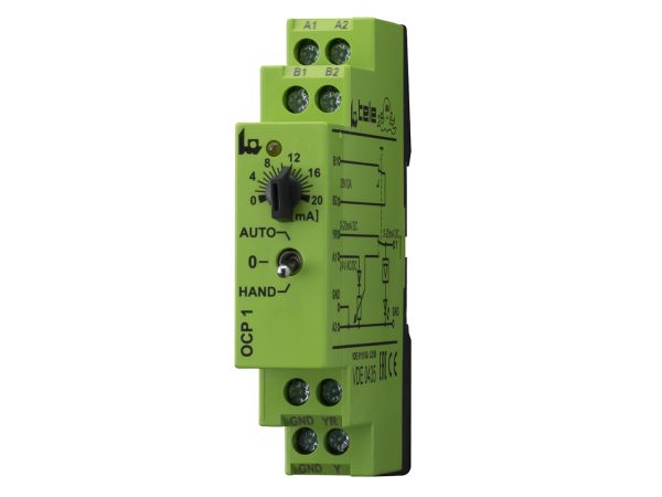 Tele OCTO Series Interface Relay Module, DIN Rail, 24V Coil, SPDT