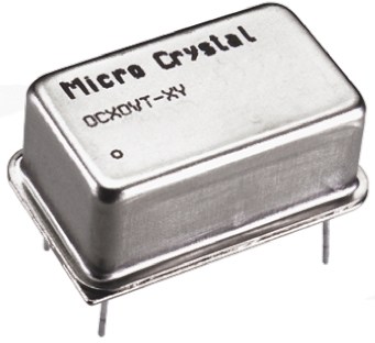 Micro Crystal 10MHz Oscillator PDIP ±0.2 ppm 14 HCMOS OCXOV-AV5-10.000