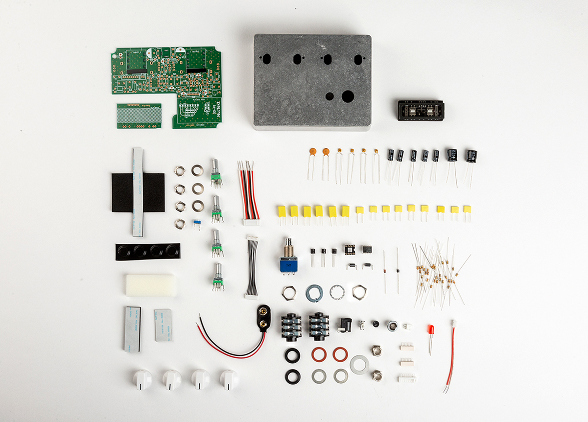 Korg Nutube OD-K1 Overdrive Kit Nutube Overdrive Kit for Amplifiers
