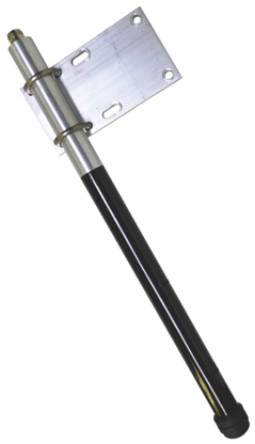 Mobilemark OD6-2400-BLK WiFi Antenna Wall Mount with Type N Female Connector