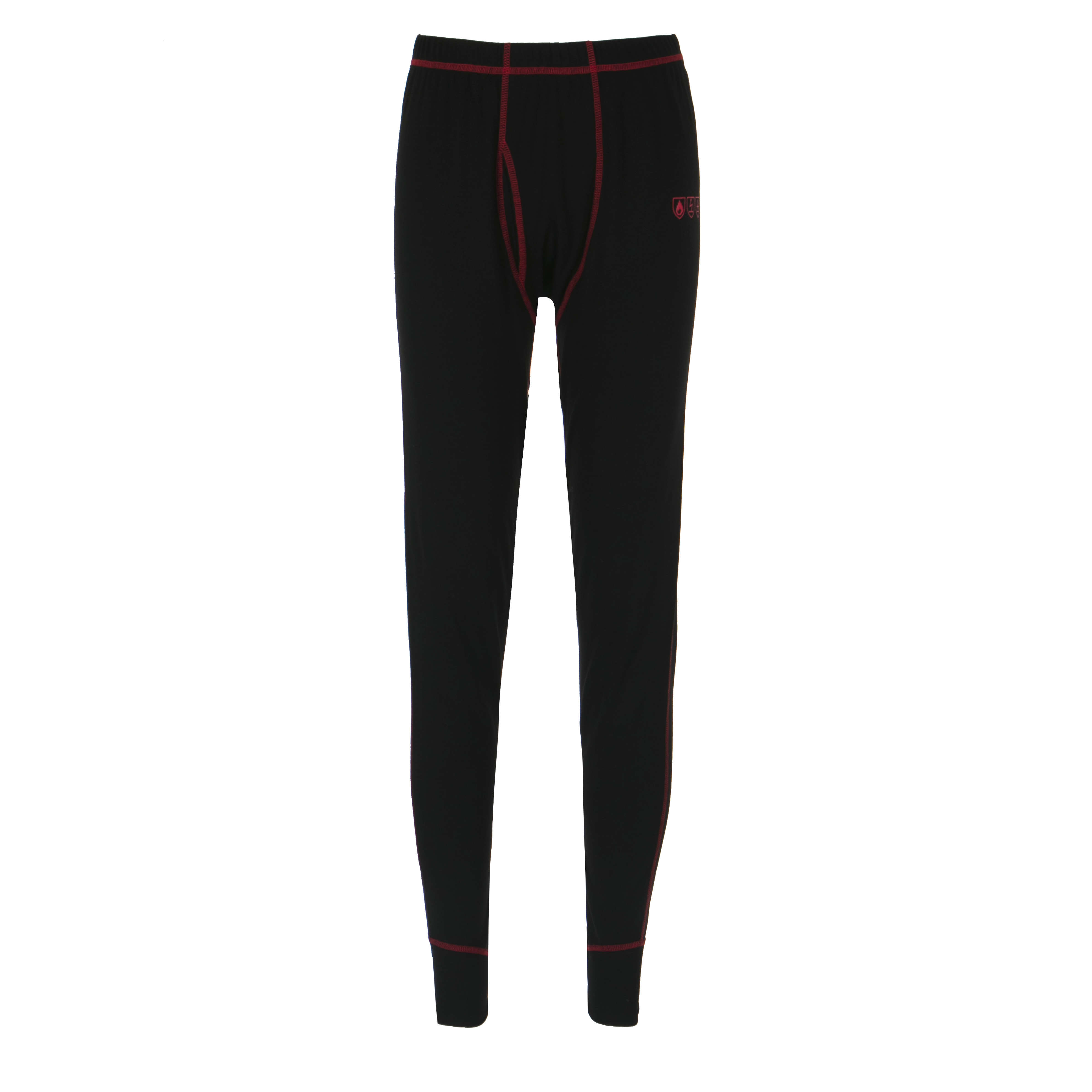 CODUPAL Black 37% Cotton, 4% Spandex, 1% Carbon Fibre, 58% Modacrylic Base Layer, M