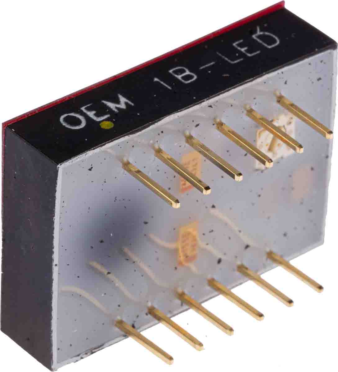 oem-1b-led Lascar OEM 1B-LED Series Digital Voltmeter DC, LED Display 3-Digits ±1 %, 16.4 mm, 23.4 mm