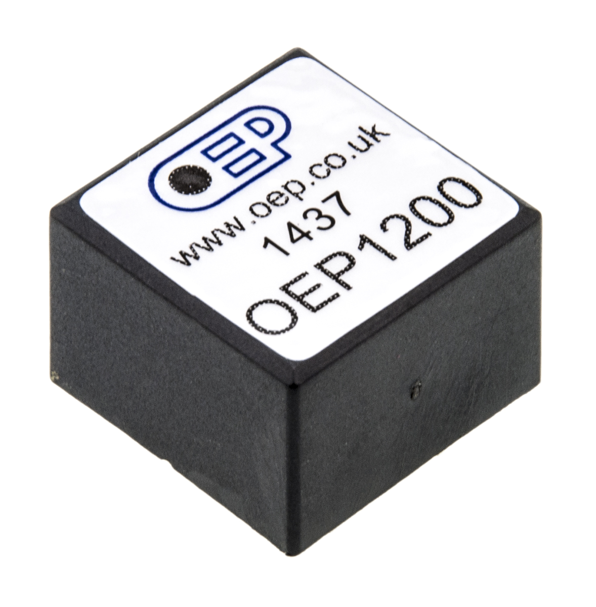OEP Through Hole Pulse Transformer 1:1 Turns Ratio, 4.15 h Prim. Inductance, 65Ω Prim. Resistance