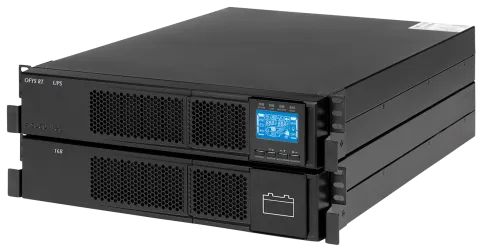 Socomec 176V, 300 V Input Rack, Stand Alone UPS, 6000 VA, OFYS-RT-U06-K 4.8 kW OFYS RT
