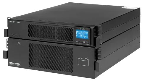 Socomec 230V Input Rack, Stand Alone UPS, 6000 VA, OFYS-RT-U06X-K 6 kW OFYS RT