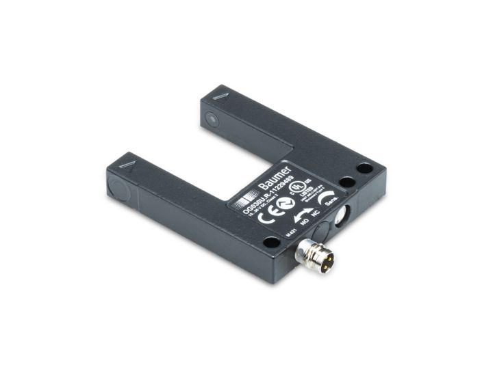 Baumer Fork Sensor Photoelectric Sensor, Fork Sensor