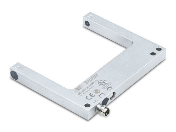 Baumer Fork Sensor Photoelectric Sensor, Fork Sensor