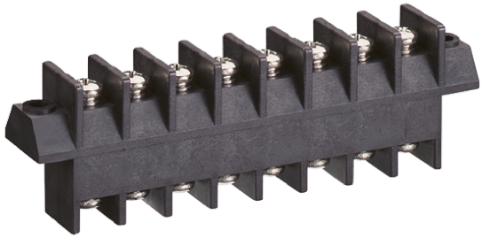 Osada Barrier Strip, 8 Contact, 11 mm Pitch, 1 Row, 300V, 25A