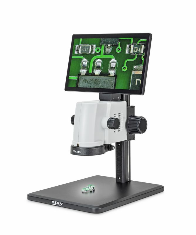 Kern OIV 345 HDMI, USB Microscope, 1920 x 1080 pixel, 4.5x Magnification