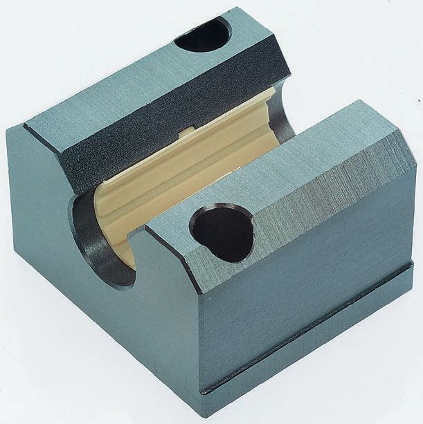 Igus Bearing Unit OJUM-06-20 DryLin® R Series