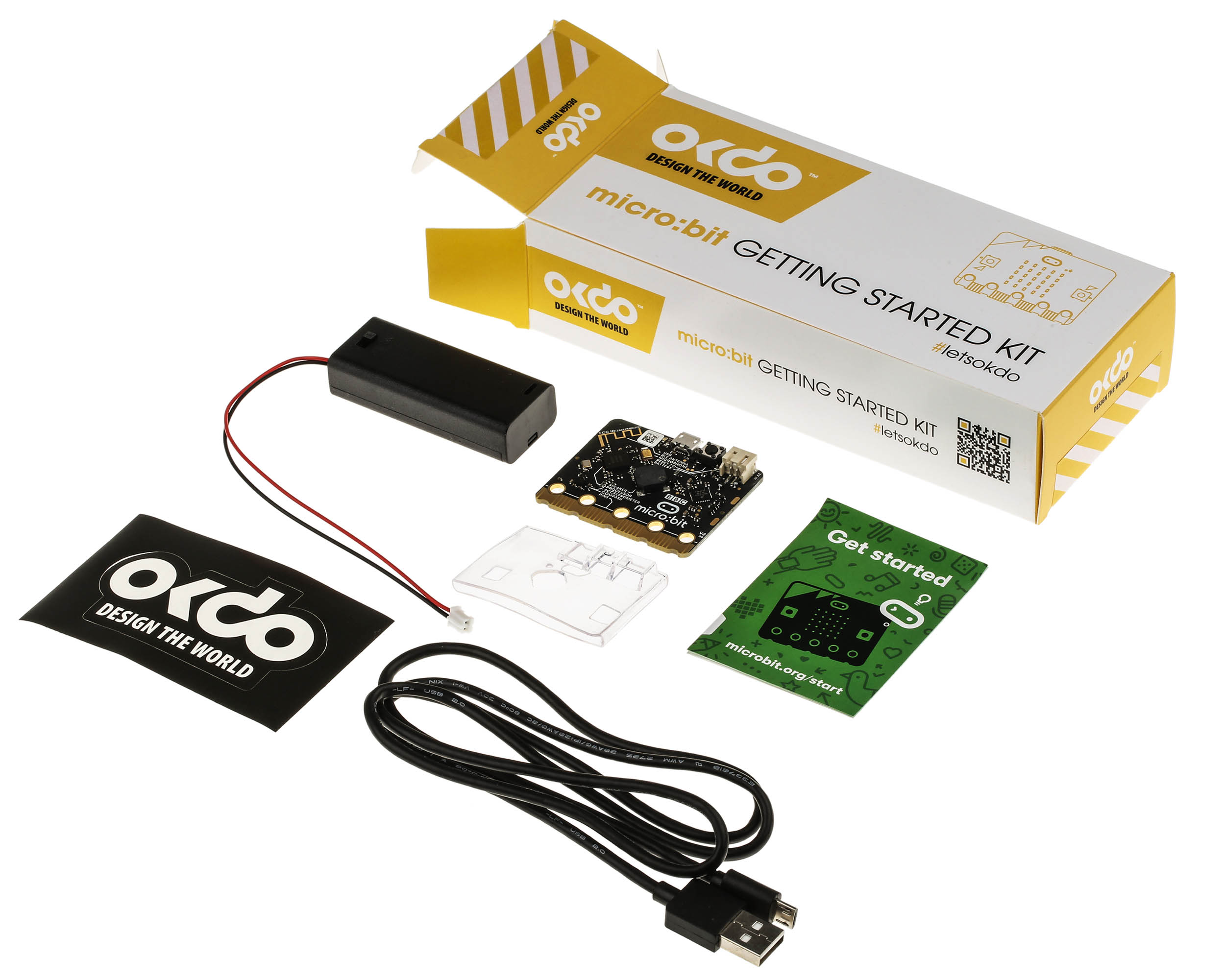 Okdo Okdo micro:bit Getting Started Kit (EN) BBC Micro:bit Okdo micro:bit Getting Started Kit (EN)