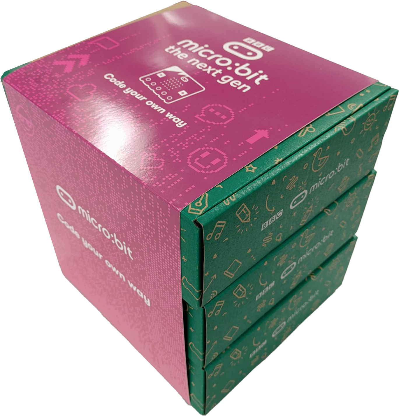 MicroBit Okdo micro:bit next gen School Bundle-1 BBC Micro:bit BBC Micro bit V2.21-Next Gen Classroom Pack