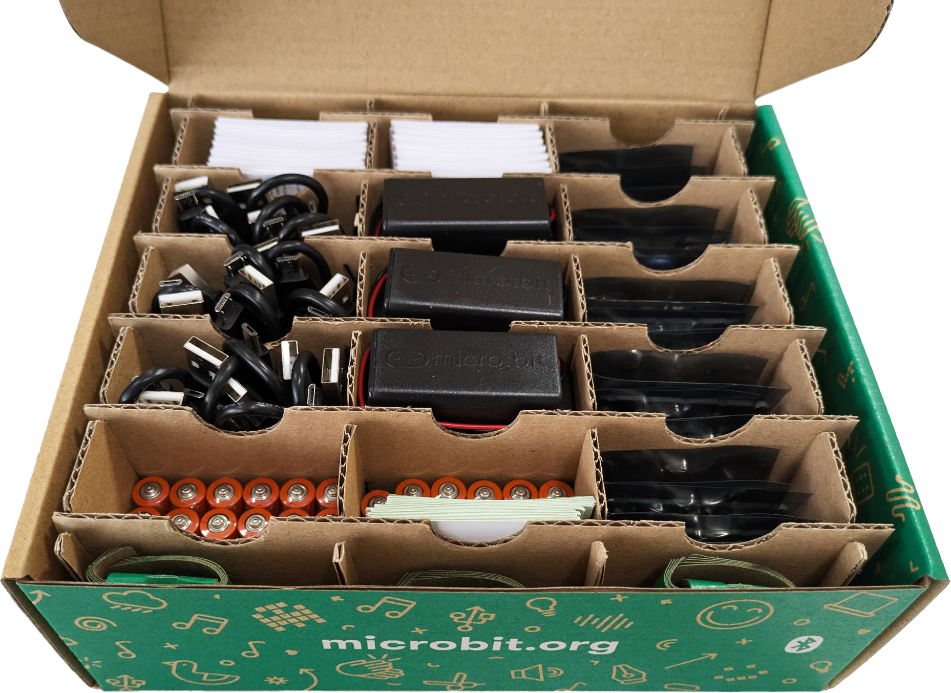 okdo-microbit-next-gen-school-bundle-1 MicroBit Okdo micro:bit next gen School Bundle-1 BBC Micro:bit BBC Micro bit V2.21-Next Gen Classroom Pack