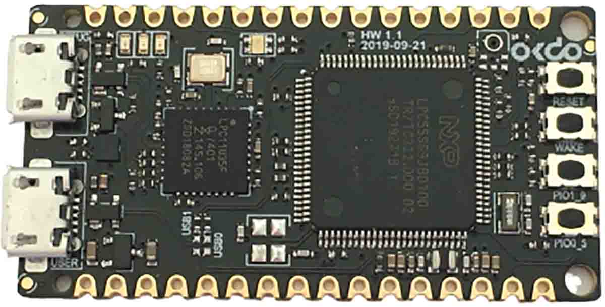 Okdo E1 Evaluation Board OKLPC5569R0-EVB