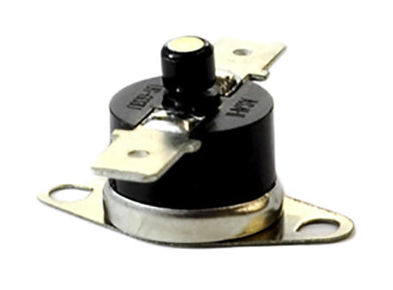Selco Disc Thermostat Thermostat, 177 °C Max Open On Rise, Manual Reset Reset, NC, Surface, Air, Stud, Bracket