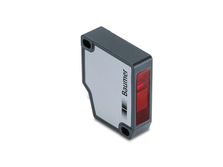 Baumer Laser Distance Measuring Photoelectric Sensor, Rectangular Sensor