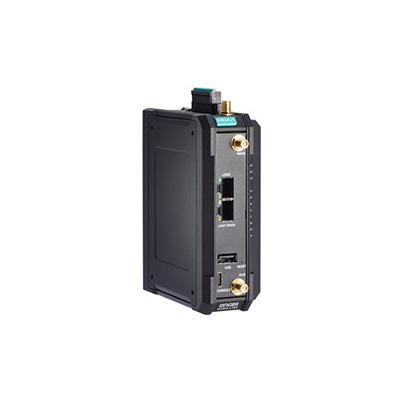 MOXA OnCell G4302-LTE4-JP OnCell G4302-LTE4-JP, 4 Port 4G LTE, Ethernet, RJ45, RS422, DB9, RS232, USB (Type A), RS485