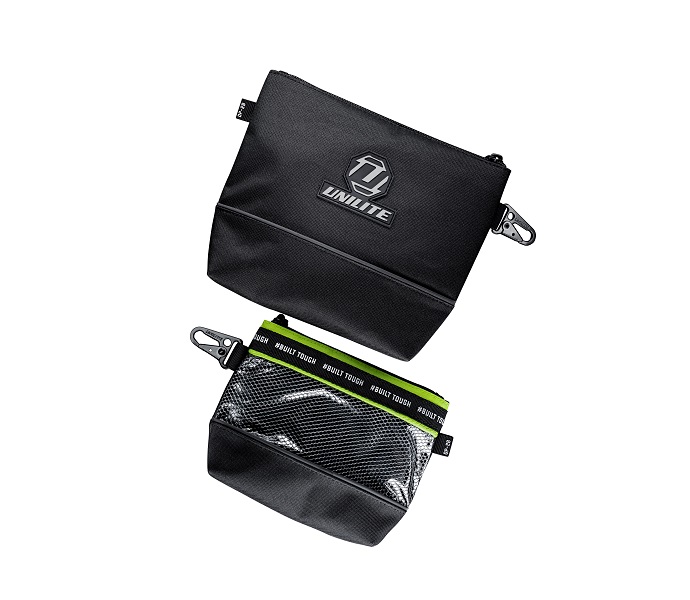 Unilite Polyvinyl Chloride, Nylon, 1 Pocket Tool Pouch
