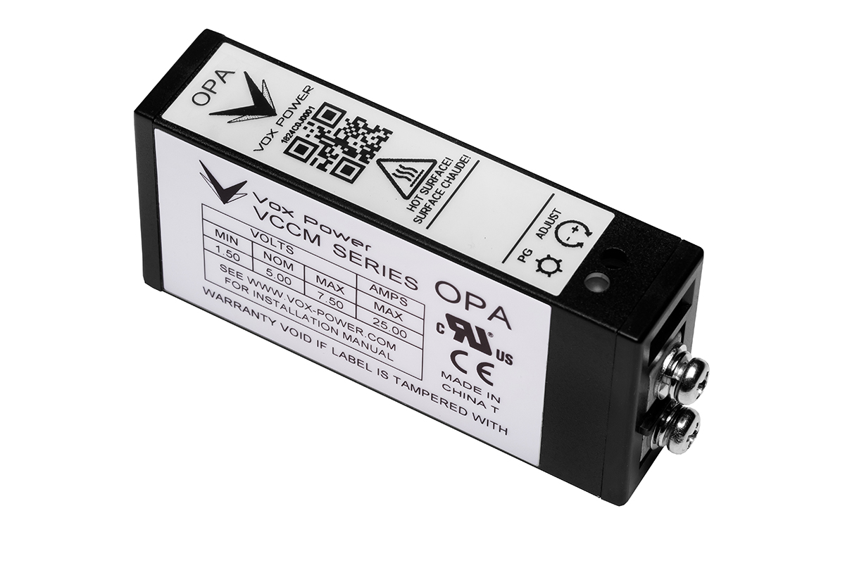 Vox Power Switching Power Supply, OP A 5 Output 7.5V, 25A, 125 W, Input 85V to  264V