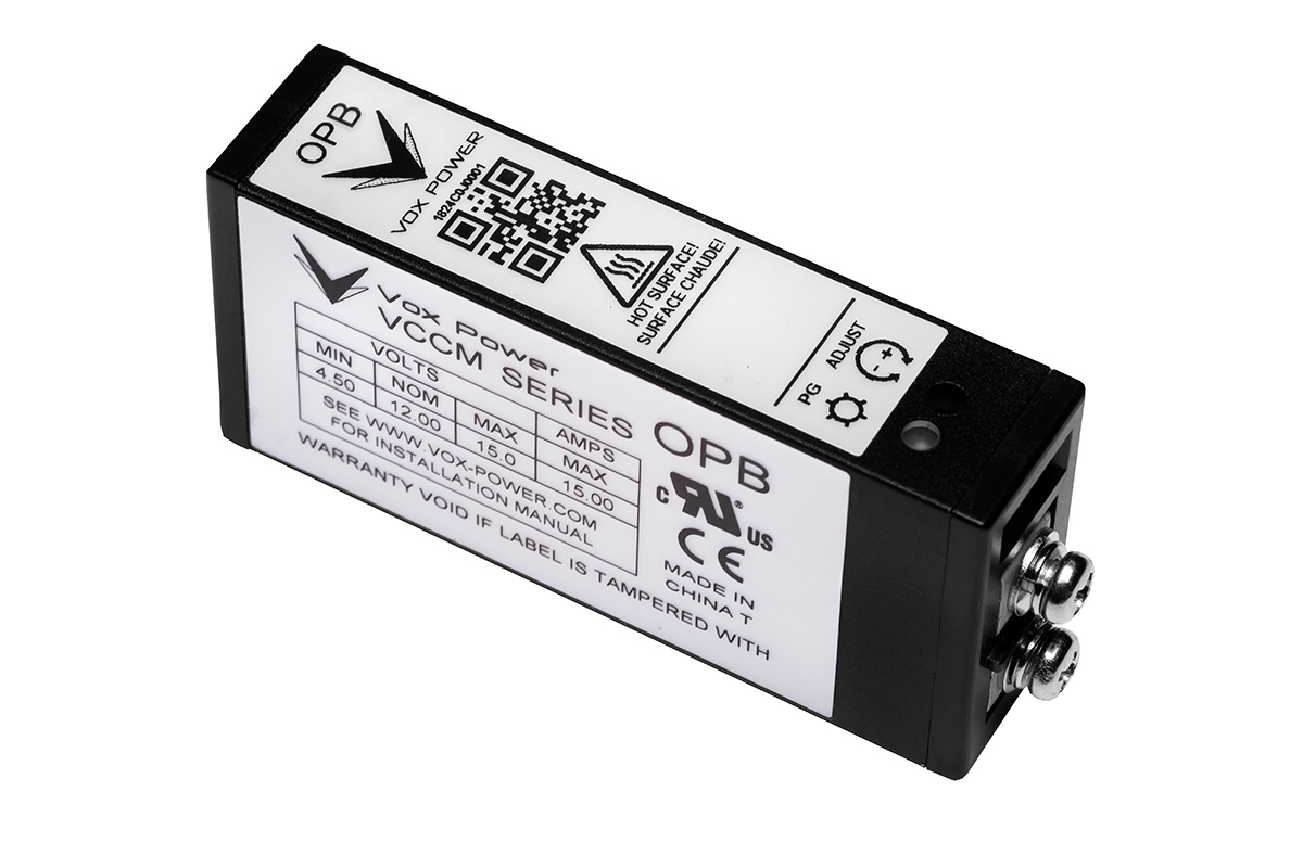 Vox Power Switching Power Supply, OP B 5 Output 15V, 15A, 150 W, Input 85V to  264V