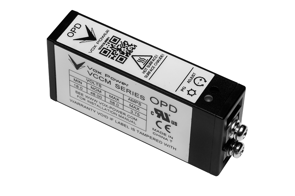 Vox Power Switching Power Supply, OP D 5 Output 58V, 3.75A, 150 W, Input 85V to  264V