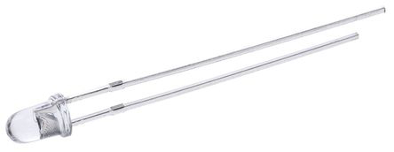 Optek OP16 935 nm IR LED T1 (3 mm) Through Hole package