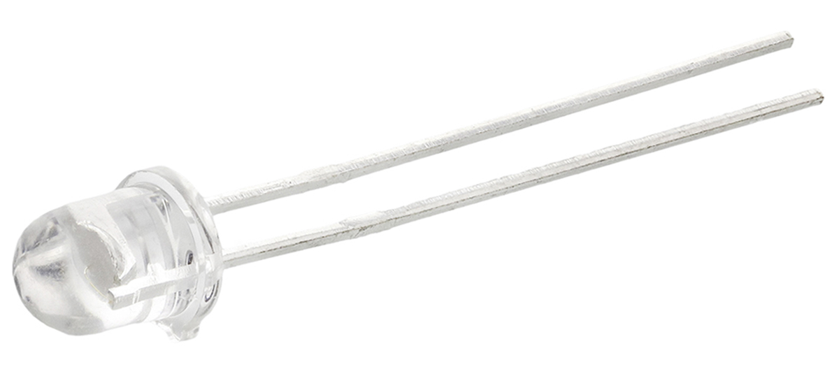 OP293B Optek OP290 890 nm IR LED 5 mm (T-1 3/4) Through Hole package