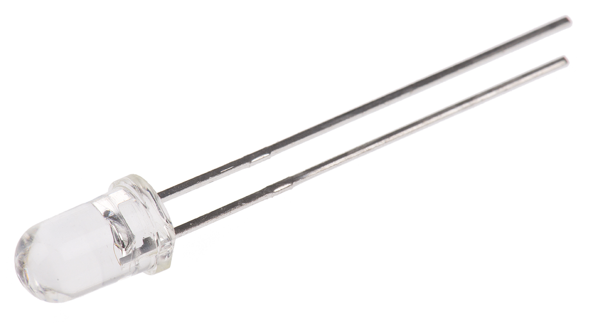 OP295A Optek OP290 890 nm IR LED 5 mm (T-1 3/4) Through Hole package