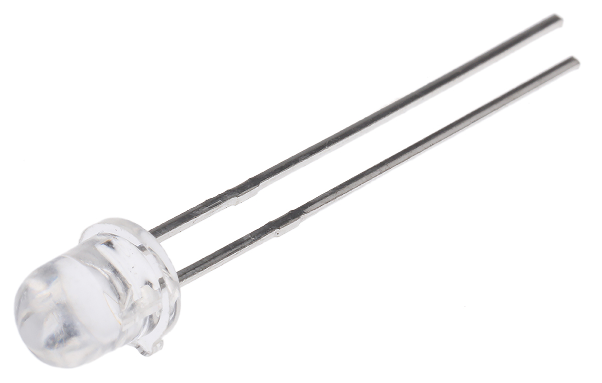 Optek OP290 890 nm IR LED 5 mm (T-1 3/4) Through Hole package