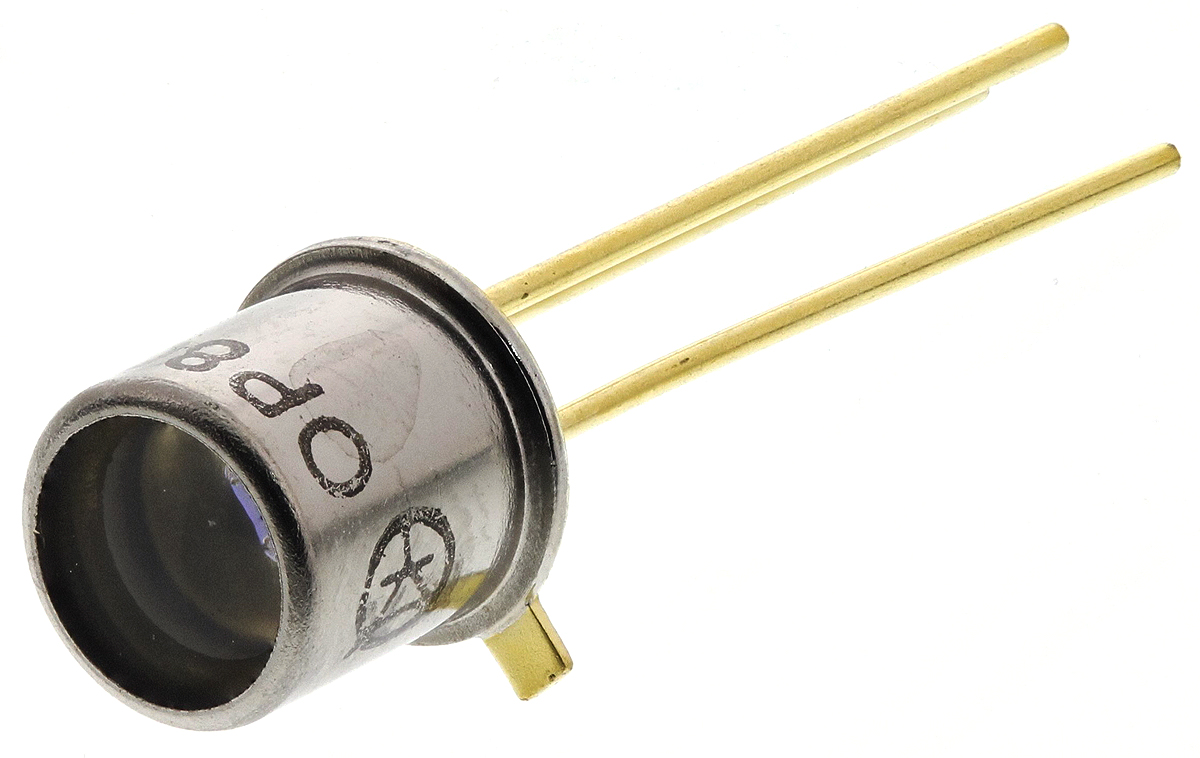 Optek OP800WSL Infrared Phototransistor, Through Hole 3-Pin TO-18 package