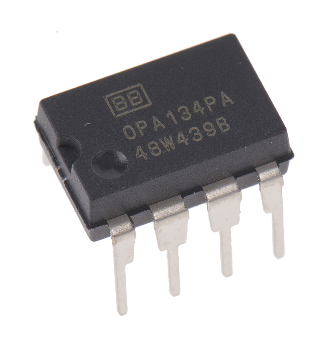 Texas Instruments Operational Amplifier, 8-Pin PDIP OPA134PA