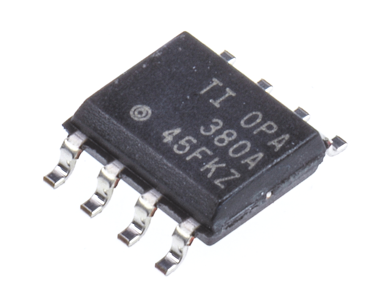 OPA380AID Texas Instruments Trans impedance Amplifier 5.5 V 3 V 1-Channel 90 MHz 8-Pin SOIC