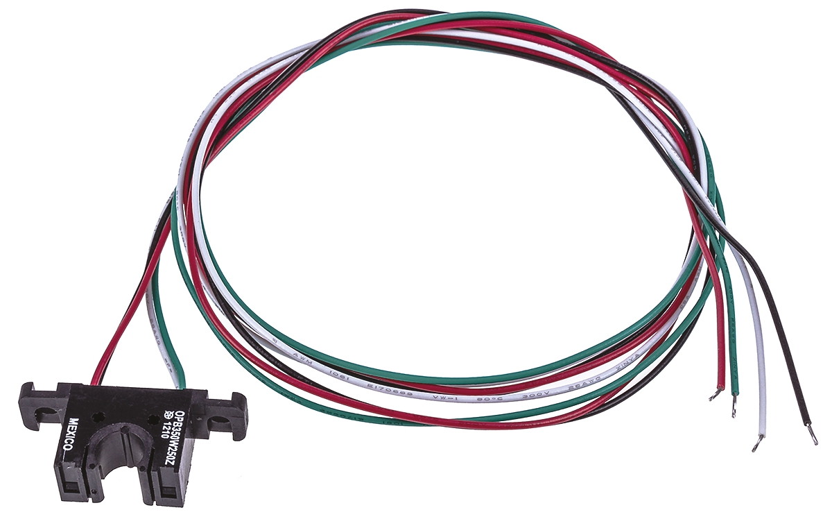 OPB350W250Z Optek Screw Reflective Optical Sensor, Phototransistor Output 1-Channel