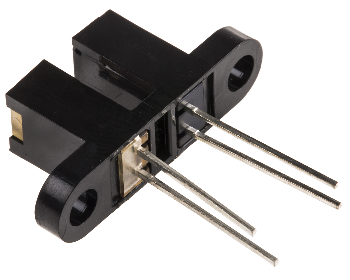 OPB365T55 Optek Screw Slotted Optical Switch, Phototransistor Output