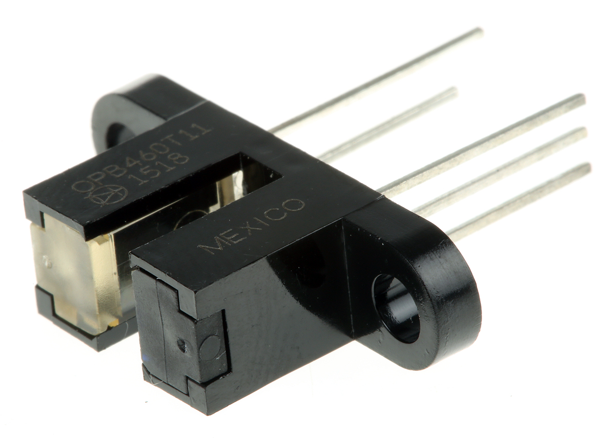 OPB460T11 Optek Screw Slotted Optical Switch, Buffer, Open Collector with 10K Pull Up Resistor Output