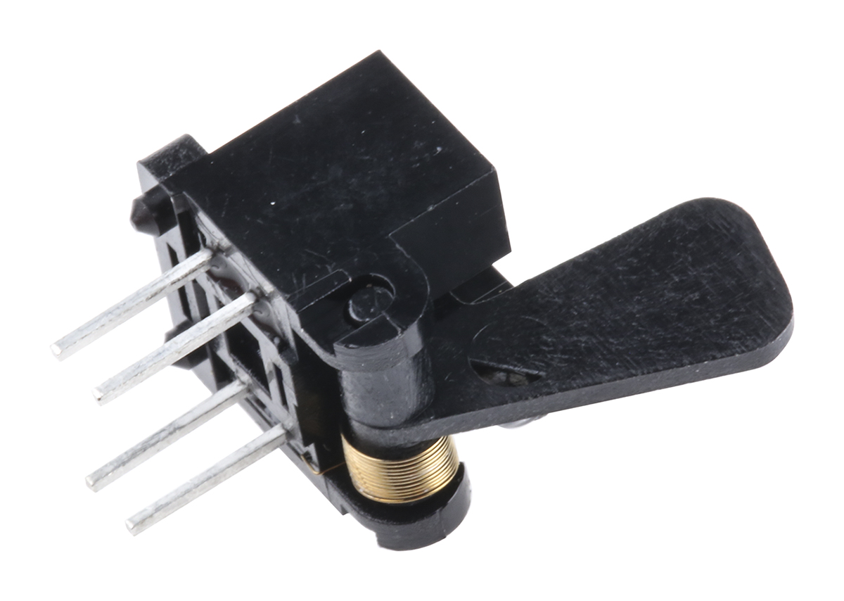 opb680 OPB680 Optek Through Hole Slotted Optical Switch, Phototransistor Output