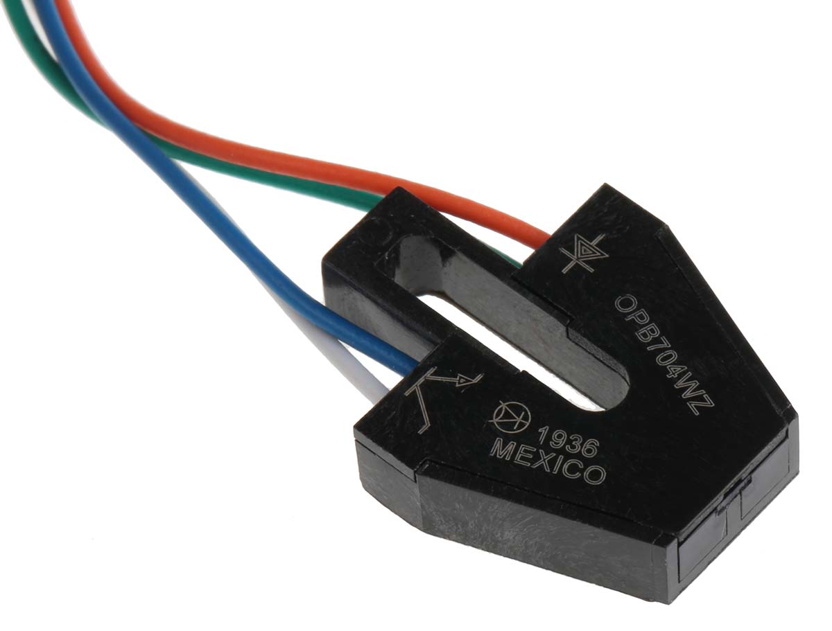 Optek Retroreflective Photoelectric Sensor, Block Sensor