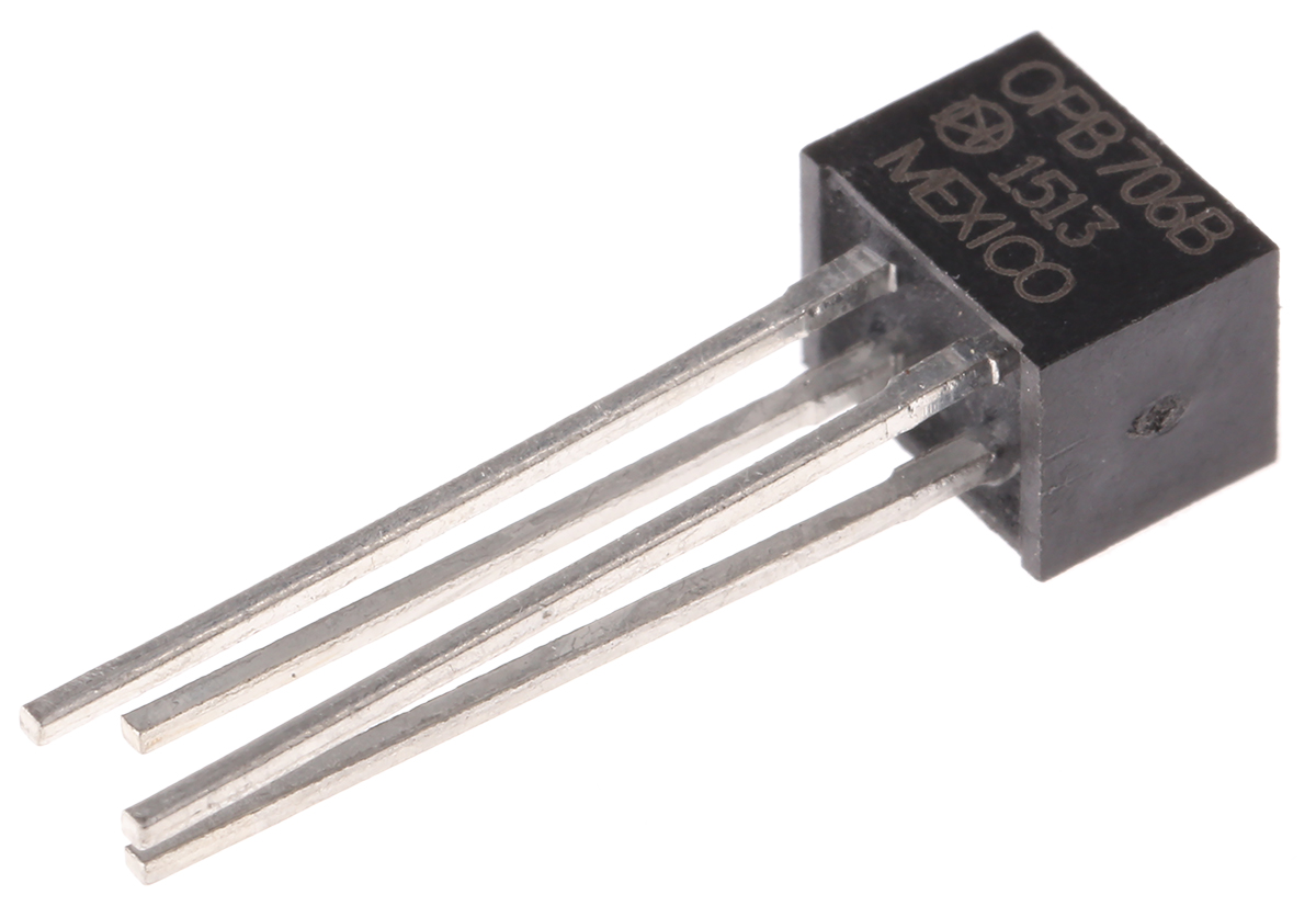 Optek Retroreflective Photoelectric Sensor, Block Sensor