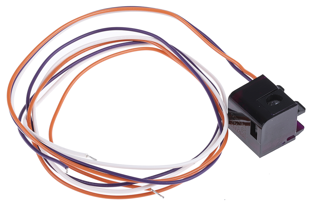Optek Retroreflective Photoelectric Sensor, Block Sensor