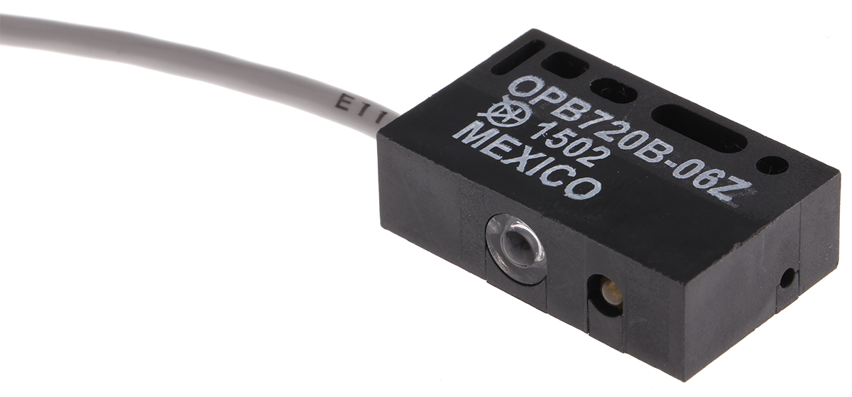 Optek OPB720 Reflective Optical Sensor, Open Collector Output 1-Channel