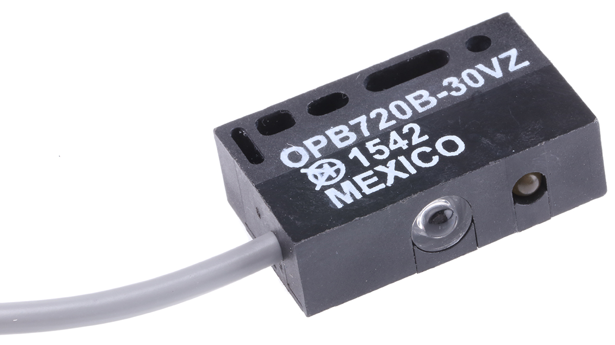 Optek OPB720 Reflective Optical Sensor, Open Collector Output 1-Channel