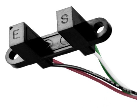 OPB802W55Z Optek Panel Mount Slotted Optical Switch, Transistor Output