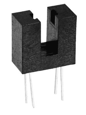 OPB804 Optek Panel Mount Slotted Optical Switch, Transistor Output