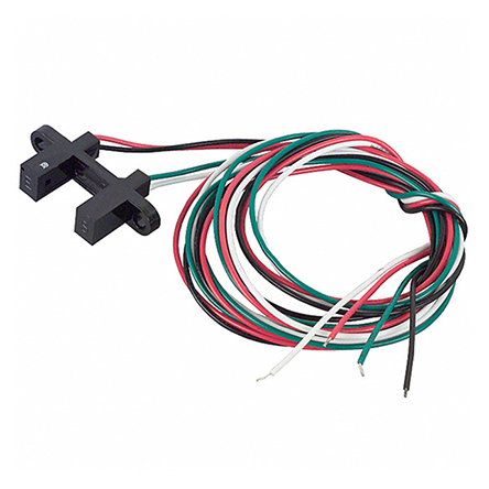 OPB811W55Z Optek Panel Mount Slotted Optical Switch, Transistor Output