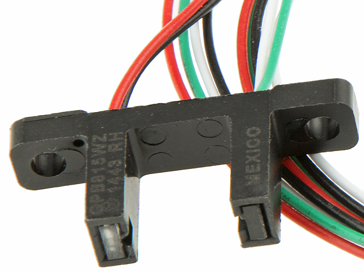 OPB815WZ Optek Chassis Mount Slotted Optical Switch, Phototransistor Output