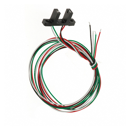 OPB815WZ Optek Free Hanging Slotted Optical Switch, Phototransistor Output